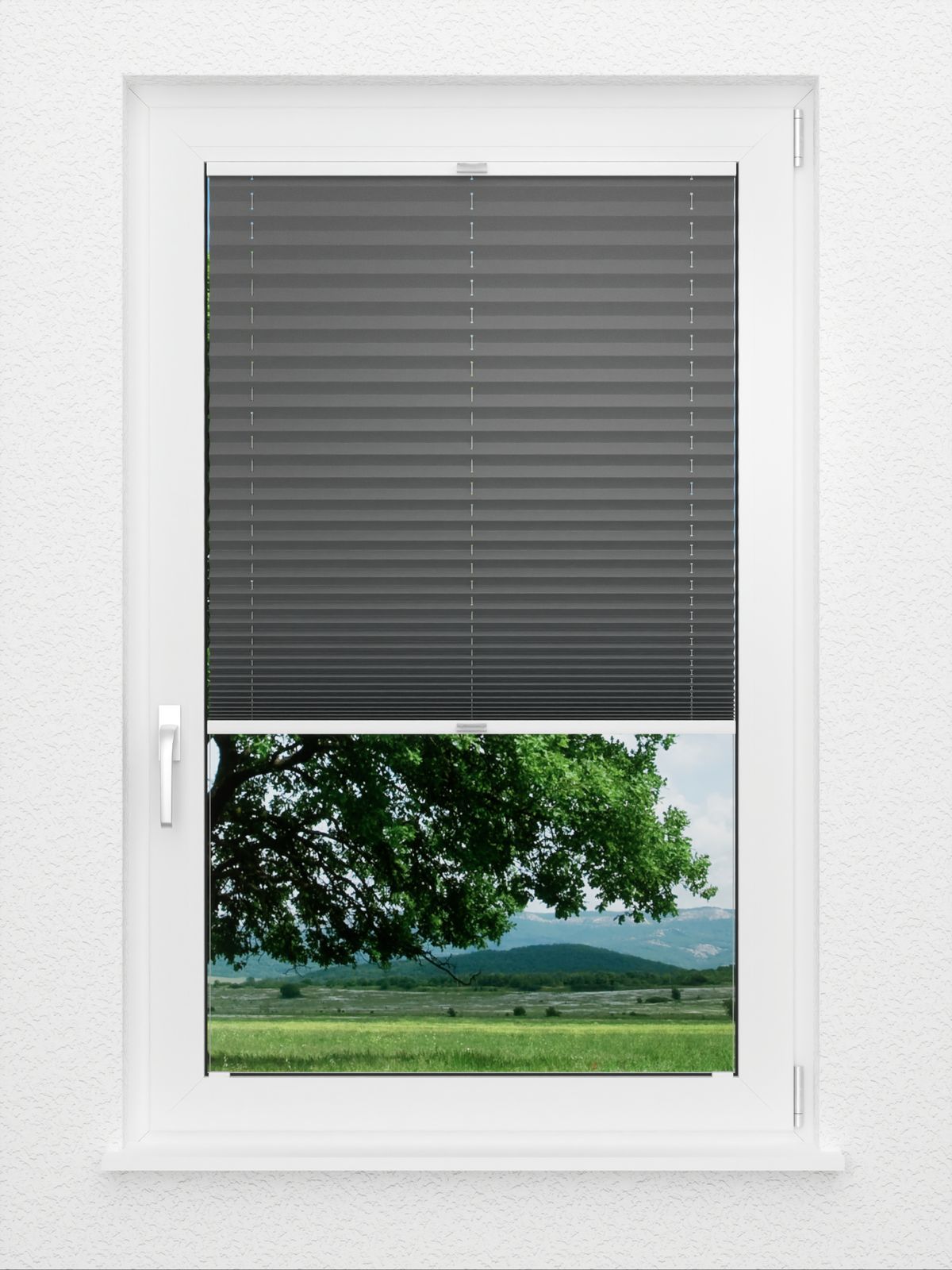 Detailansicht Plissee Colour Life B1