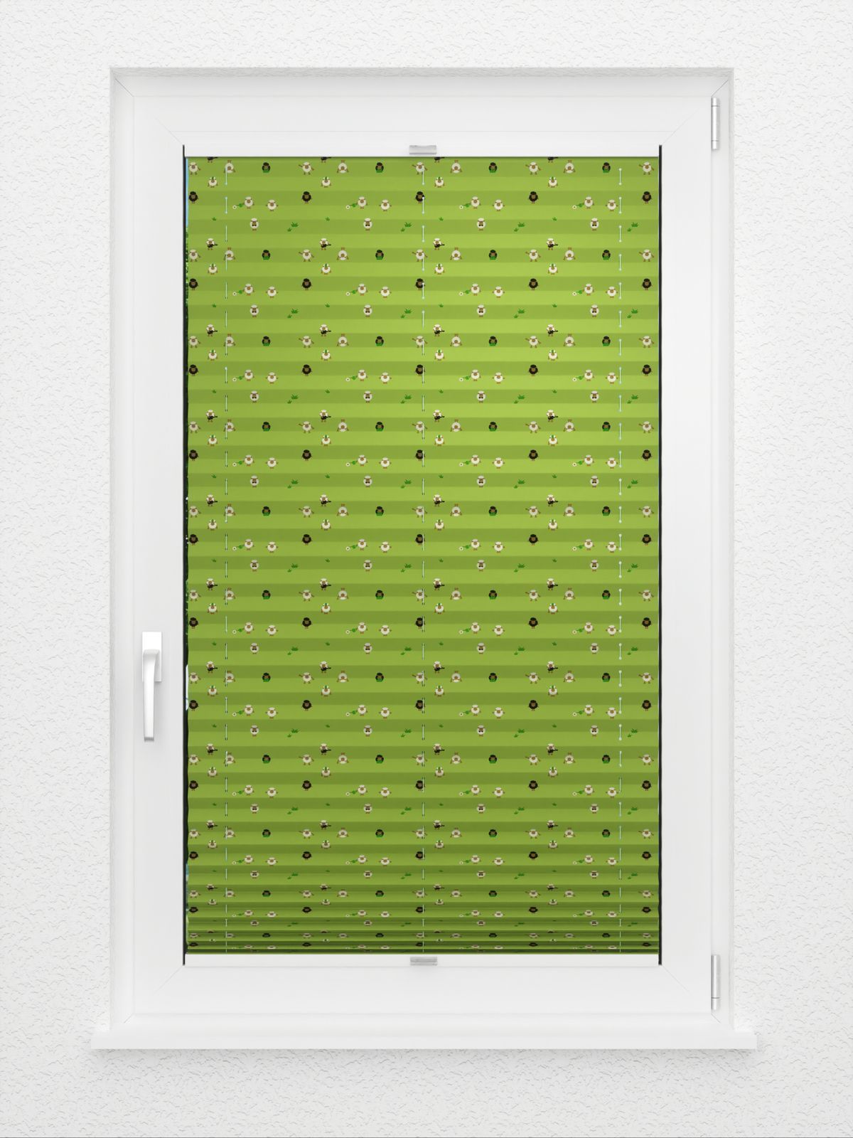 Detailansicht Plissee Little Sheep Night 4.171.49