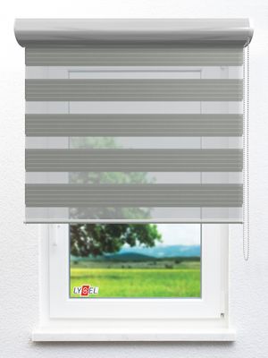 Simply Doppelrollo Halle 30341 Fensteransicht
