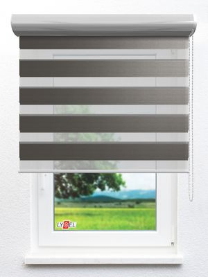 Simply Doppelrollo Sellin 30250 Fensteransicht