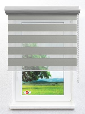 Simply Doppelrollo Jena 30352 Fensteransicht