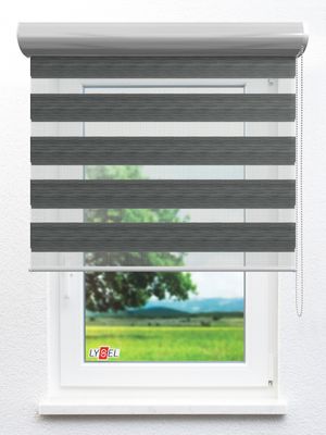 Simply Doppelrollo Elmshorn 30110 Fensteransicht