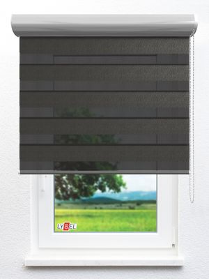 Simply Doppelrollo Hannover 30121 Fensteransicht