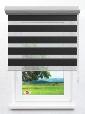 Stoff Rollo Ma&szlig;anfertigung Simply Doppelrollo Cottbus 30392