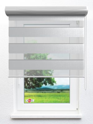 Simply Doppelrollo Ravensburg 30452 Fensteransicht