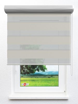 Stoff Rollo Ma&szlig;anfertigung Simply Doppelrollo Hamburg 30130