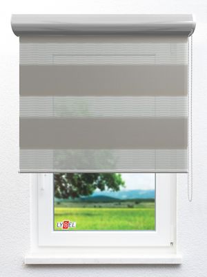 Simply Doppelrollo Sachrang 30490 Fensteransicht