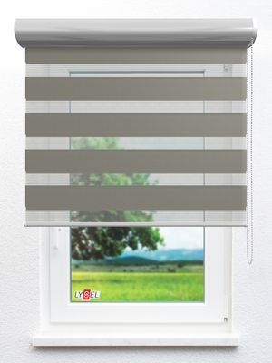 Simply Doppelrollo Dresden 30325 Fensteransicht