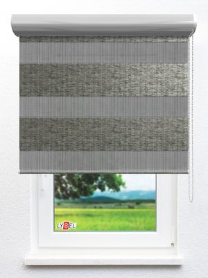 Simply Doppelrollo Stralsund 30215 Fensteransicht