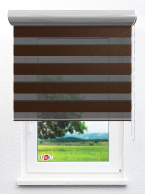 Simply Doppelrollo Hannover 30120 Fensteransicht
