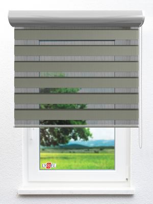 Simply Doppelrollo Erfurt 30361 Fensteransicht