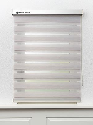 Doppelrollo Puebla 71013 Fensteransicht