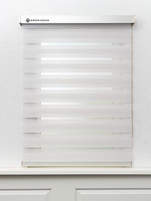 Doppelrollo Puebla 71015 Fensteransicht