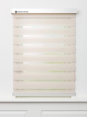 Doppelrollo Denver 37032 Fensteransicht