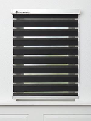 Doppelrollo Denver 37062 Fensteransicht