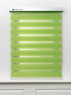 Doppelrollo Denver 55011 Fensteransicht