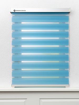 Doppelrollo Denver 55015 Fensteransicht