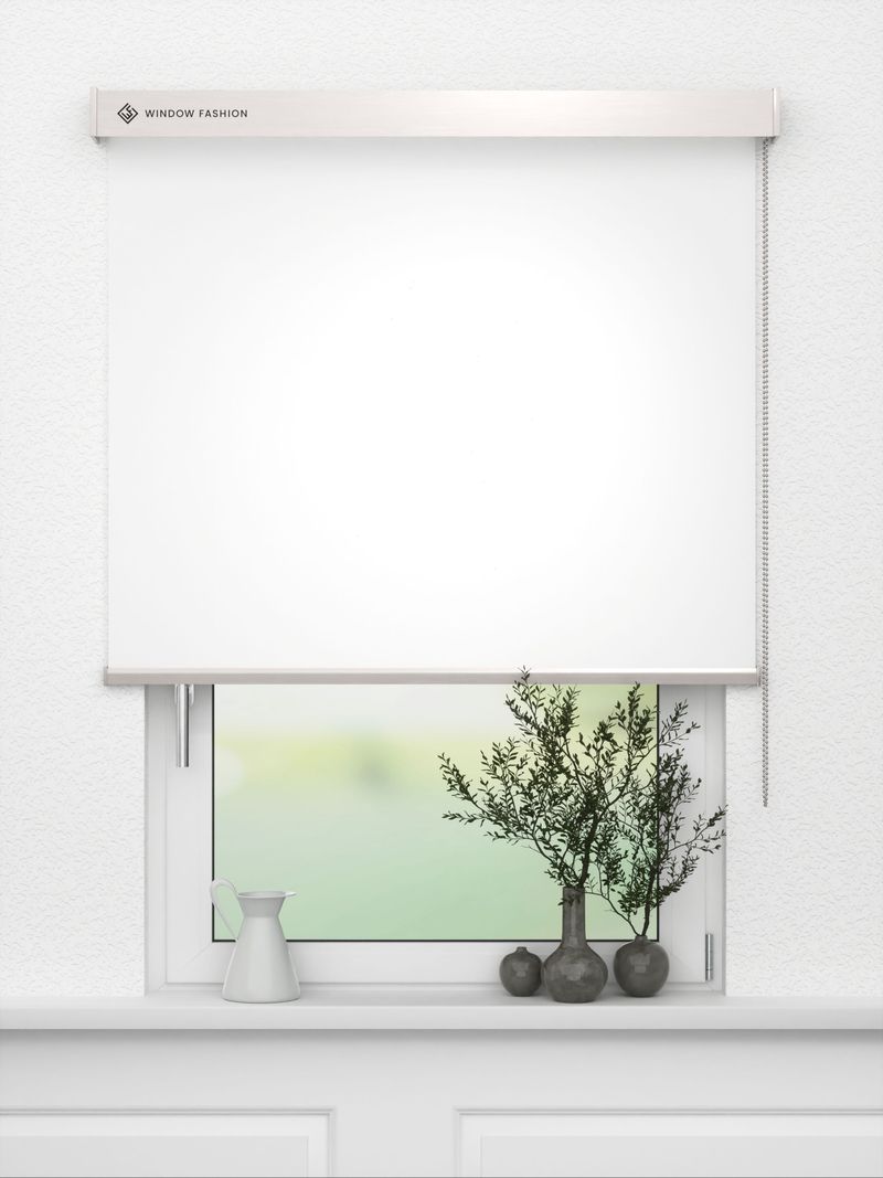 Rollo Hailey 90011 Fensteransicht