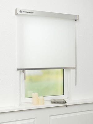 Detailansicht verfügbar. - Hier Klicken! Stoff Rollo Maßanfertigung Rollo Reno 24011